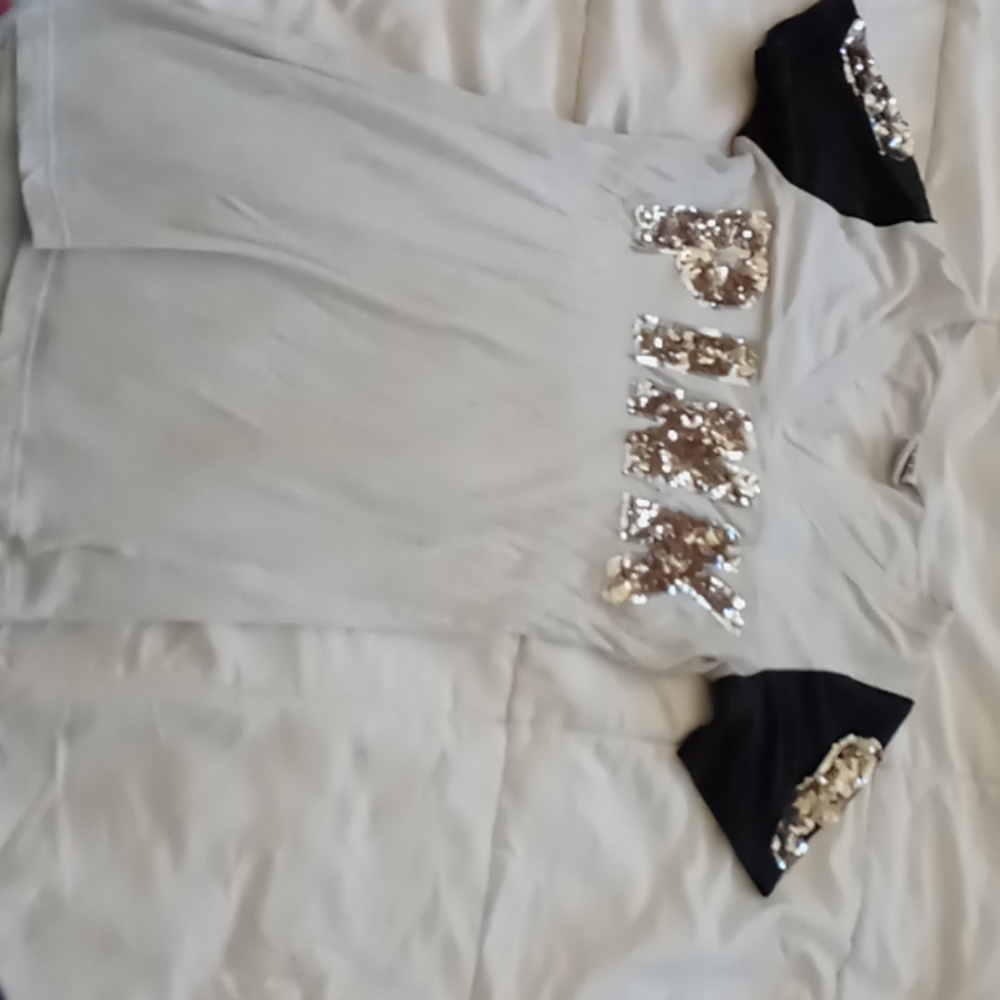 Long short sleeve shirt